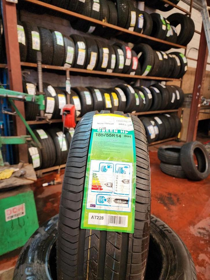 185/55R14 ATLAS AVEC montage et équilibrage inclus, Autos : Pièces & Accessoires, Commande, Neuf, Enlèvement