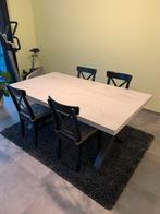 Table à manger/Table de cuisine/Table 185x102 (sans chaises), Comme neuf, Synthétique, Rectangulaire, Modern