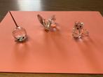 Drie swarovski beeldjes, Verzamelen, Swarovski, Ophalen, Zo goed als nieuw