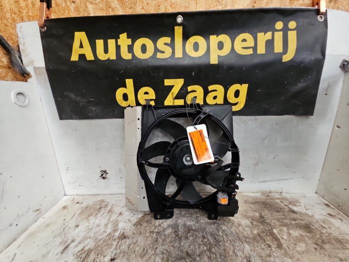 Radiateurfan van een Peugeot 2008, Auto-onderdelen, Airco en Verwarming, Peugeot, Gebruikt, 3 maanden garantie, Ophalen of Verzenden