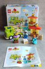 lego duplo 10419 bijen en bijenkorven, Ophalen of Verzenden, Zo goed als nieuw, Complete set, Duplo
