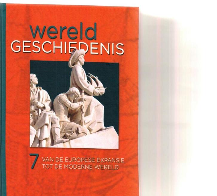 Wereldgeschiedenis deel 7 van de europese expansie tot de mo, Boeken, Geschiedenis | Wereld, Zo goed als nieuw, Ophalen of Verzenden
