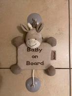 Nattou "Baby On Board" met zuignap voor in de auto, Ophalen of Verzenden, Zo goed als nieuw