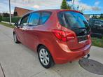 Opel Meriva 1.7CDTi - 167.283km, Auto's, Opel, Voorwielaandrijving, Euro 5, Zwart, Overige kleuren