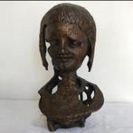 Bronzen beeld., Enlèvement