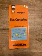 Kaart  Canarische eilanden van 1988, Enlèvement, Comme neuf