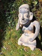 Inca terracotta beeldje van 27 cm hoog. Prachtige conditie., Tuin en Terras, Tuinbeelden, Ophalen, Zo goed als nieuw