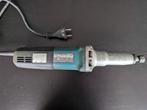 Makita GD0800C 230 V Rechte slijper, Ophalen of Verzenden, Gebruikt, 700 tot 1000 watt, Rechte handslijpmachine