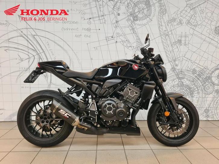 Honda CB1000R Black Edition (bj 2023), Motoren, Motoren | Honda, Bedrijf, Overig, meer dan 35 kW