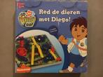 Red de dieren met Diego!, Drie of vier spelers, Ophalen of Verzenden, Zo goed als nieuw, University games