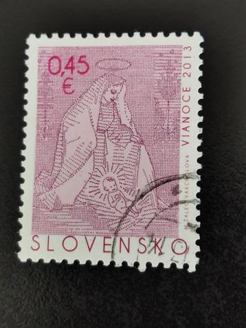 Slovaquie 2013 - Noël, Enlèvement ou Envoi, Autres pays, Affranchi