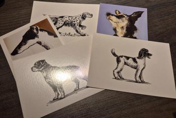 5 x kaarten beschikbaar voor biedingen