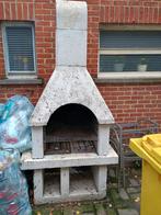 Stenen Barbecue, Tuin en Terras, Ophalen, Gebruikt