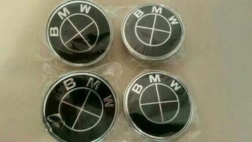 Bmw velgen naafdoppen Ø 60 mm / 68 mm / 56 mm > full zwart beschikbaar voor biedingen