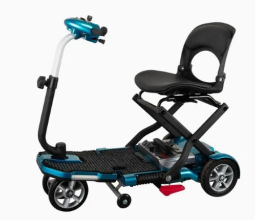 scootmobiel Brio S19F, Diversen, Brommobielen en Scootmobielen, Zo goed als nieuw, Overige merken, 15 km of minder, 10 km/u of minder