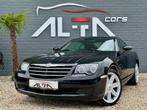 Chrysler Crossfire 3.2i V6 18v Limited*47.000Km*Garantie✅, Noir, Tissu, 256 g/km, Achat