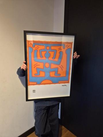 Keith Haring Litho beschikbaar voor biedingen