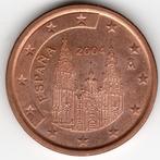 Spanje : 5 Cent 2004  KM#1042  Ref 10701, Spanje, Losse munt, 5 cent, Verzenden