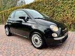 Fiat 500 - 1.4i - benzine - 100 pk - 2008 - pano, Auto's, Particulier, Euro 4, Boordcomputer, Te koop