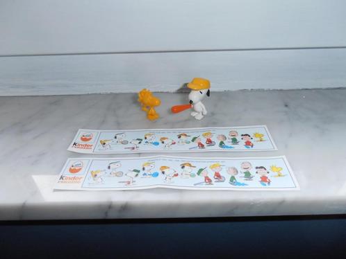 Figurines "Snoopy et ses amis – K94" – KINDER/FERRERO (1994), Collections, Œufs à surprise, Utilisé, Figurines, Enlèvement ou Envoi