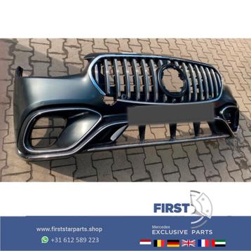 W223 S63 AMG BUMPER A2238853901 S63s  VOORBUMPER S Klasse LI beschikbaar voor biedingen