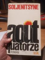 Livre aout quatorze, Boeken, Oorlog en Militair, Ophalen of Verzenden, Gelezen