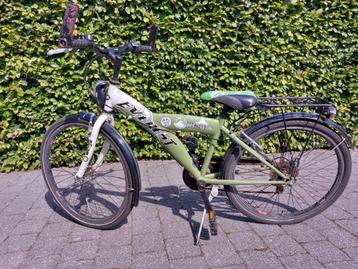 Jongensfiets 24 inch, 6 versnellingen