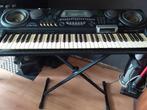 Keyboard Casio CTK 731, Muziek en Instrumenten, Casio, Aanslaggevoelig, Gebruikt, Ophalen