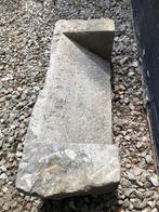 Bac/jardinière/encadrement en pierre bleue, Jardin & Terrasse, Enlèvement, Utilisé, Pierre naturelle, Autres types