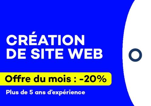CRÉATION DE SITE WEB PRO ️, Diensten en Vakmensen, Webdesigners en Hosting, Webdesign, Website Bouw