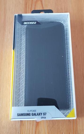 Flipcase voor Samsung S7 beschikbaar voor biedingen