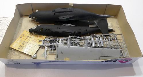 Airfix 1:72 Lockheed Hercules Gunship wordt voltooid, Hobby en Vrije tijd, Modelbouw | Vliegtuigen en Helikopters, Gebruikt, Vliegtuig