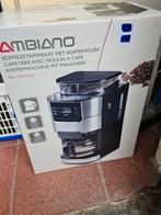 Ambiano koffiezetapparaat met koffiemolen, Elektronische apparatuur, Koffiezetapparaten, Ophalen, Nieuw