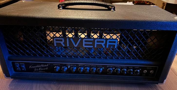 Rivera Knucklehead Tre Reverb, Musique & Instruments, Amplis | Basse & Guitare, Comme neuf, Enlèvement
