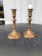 Bougeoirs laiton, Antiek en Kunst, Antiek | Kandelaars, Ophalen of Verzenden, Overige materialen