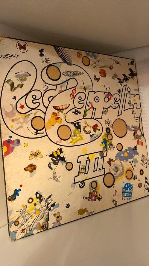 Led Zeppelin – Led Zeppelin III - France 1971, Cd's en Dvd's, Vinyl | Rock, Gebruikt, Ophalen of Verzenden