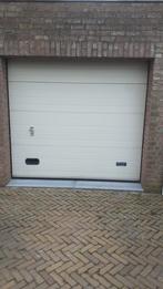 Sectionaalpoort handmatig, Ophalen, Gebruikt