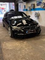 Bmw 335, Auto's, BMW, Achterwielaandrijving, Zwart, Zwart, Leder