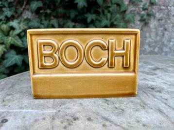 Vintage display in faïence Boch beschikbaar voor biedingen