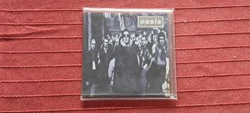 Oasis maxi cd single beschikbaar voor biedingen