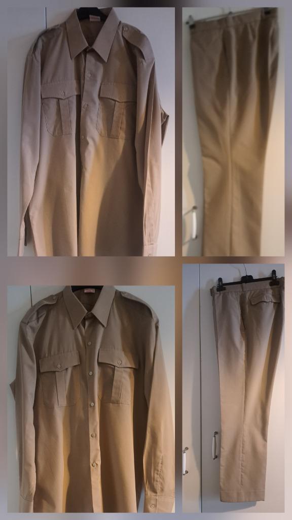 leger hemden en broeken a.b.L, Verzamelen, Militaria | Algemeen, Overige soorten, Kleding of Schoenen, Ophalen