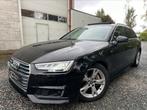 Audi A4 2.0 TDi S Line Automt Pano Matrix Digital Full 190pk, Zwart, Bedrijf, 5 deurs, 140 kW