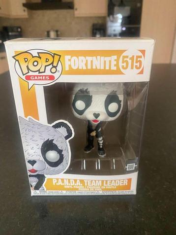 Funko Pop - Fortnite 515 - P.A.N.D.A. Team Leader  beschikbaar voor biedingen