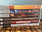 3 games/ 3 UMD, Games en Spelcomputers, Spelcomputers | Sony PSP, Ophalen of Verzenden, Gebruikt, PSP