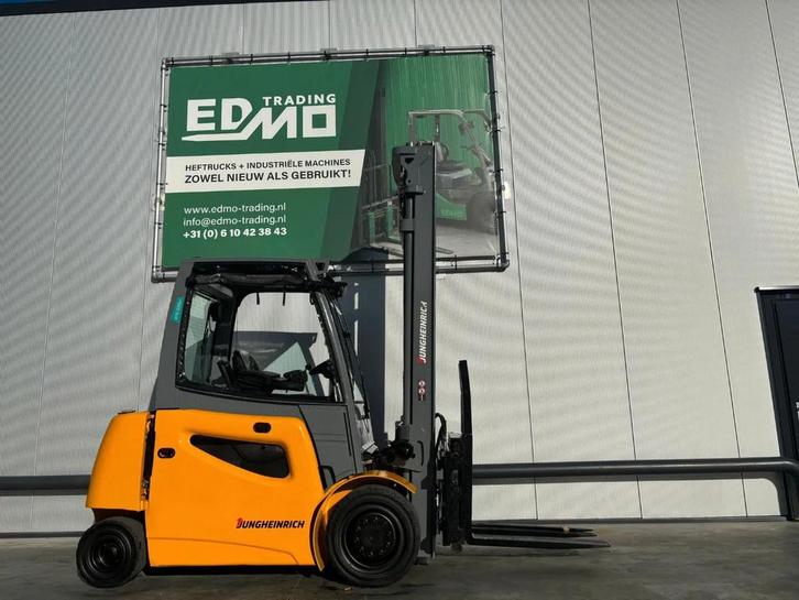 Jungheinrich EFG535ks Heftruck (bj 2017), Zakelijke goederen, Machines en Bouw | Heftrucks en Intern transport, Heftruck, Elektrisch
