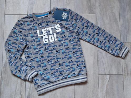 ★ M128 - Nieuwe Trui met label, Kinderen en Baby's, Kinderkleding | Maat 128, Nieuw, Jongen, Trui of Vest, Ophalen of Verzenden