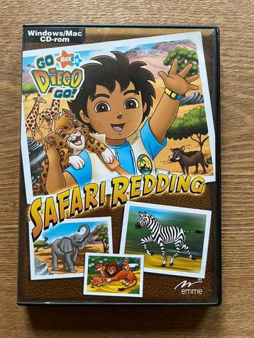PC Go Diego Go: Safari Redding, Enlèvement ou Envoi, Comme neuf, Découverte