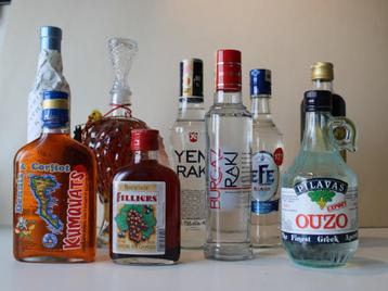 9 bouteilles de boissons alcoolisées (non ouvertes), Divers, Enlèvement