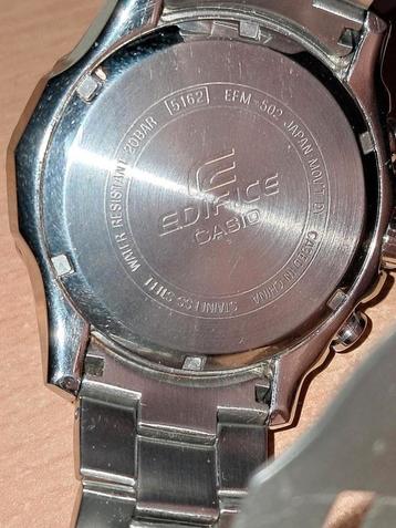 casio edifice duikershorloge, Montre-bracelet, Casio, Enlèvement, Acier