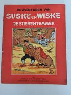 Suske en wiske nr 10 De Stierentemmer 1951 2e druk, Ophalen of Verzenden, Gelezen